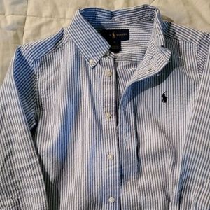 Boys Ralph Lauren Long Sleeve Shirt